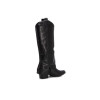 Botas altas western XTI 143416 en negro para mujer