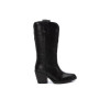 Botas altas wester XTI 143413 en negro para mujer