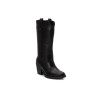 Botas altas wester XTI 143413 en negro para mujer