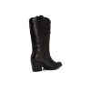 Botas altas wester XTI 143413 en negro para mujer