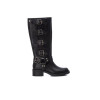 Botas altas biker XTI 143294 en negro para mujer