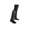 Botas altas biker XTI 143294 en negro para mujer