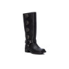 Botas altas biker XTI 143294 en negro para mujer