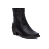 Botas altas cowboy XTI 143119 en negro para mujer