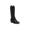 Botas altas cowboy XTI 143119 en negro para mujer