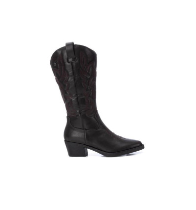 Botas altas cowboy XTI 143119 en marrón para mujer