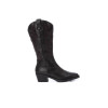 Botas altas cowboy XTI 143119 en marrón para mujer