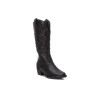 Botas altas cowboy XTI 143119 en marrón para mujer