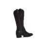 Botas altas cowboy XTI 143119 en marrón para mujer