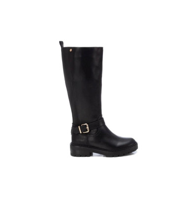 Botas altas biker XTI 143089 en negro para mujer