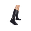 Botas altas biker XTI 143089 en negro para mujer