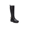 Botas altas biker XTI 143089 en negro para mujer