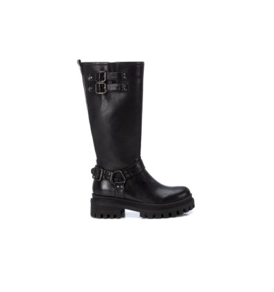 Botas altas biker XTI 143005 en negro para mujer