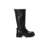 Botas altas biker XTI 143005 en negro para mujer