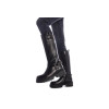 Botas altas biker XTI 143005 en negro para mujer