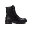 Botines militares XTI 143498 en negro para mujer