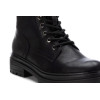 Botines militares XTI 143498 en negro para mujer