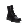 Botines militares XTI 143498 en negro para mujer