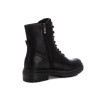 Botines militares XTI 143498 en negro para mujer