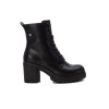 Botines militares con tacón XTI 143284 en negro para mujer