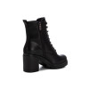 Botines militares con tacón XTI 143284 en negro para mujer