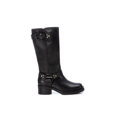 Botas altas biker XTI 142997 en negro para mujer