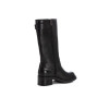 Botas altas biker XTI 142997 en negro para mujer