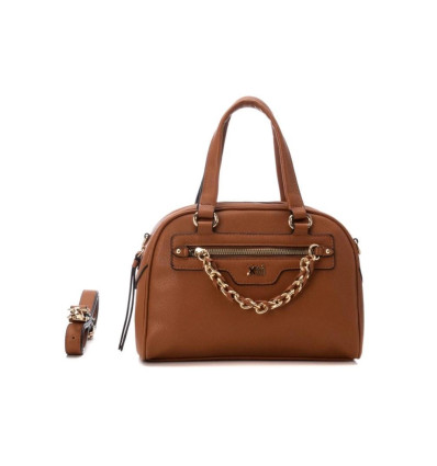 Bolso de mano XTI 184362 en camel para mujer