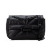 Bolso bandolera XTI 184357 en negro para mujer