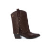 Botas western Carmela 161961 en marrón para mujer