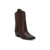 Botas western Carmela 161961 en marrón para mujer