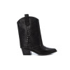 Botas wester Carmela 161961 en negro para mujer