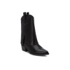 Botas wester Carmela 161961 en negro para mujer