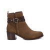 Botines Chelsea Carmela 161734 en taupe para mujer