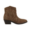 Botines Cowboy Gioseppo LENZING 73563 en taupe para mujer