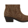 Botines Cowboy Gioseppo LENZING 73563 en taupe para mujer