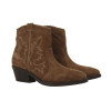 Botines Cowboy Gioseppo LENZING 73563 en taupe para mujer