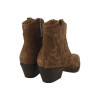 Botines Cowboy Gioseppo LENZING 73563 en taupe para mujer