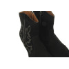 Botines Cowboy Gioseppo LENZING 73563 en negro para mujer