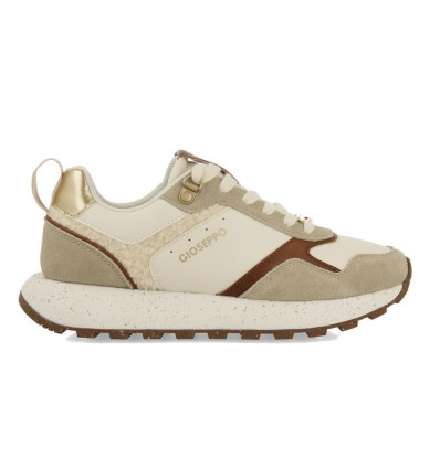 Zapatillas deportivas Gioseppo COPAKE 73451 en beige para mujer