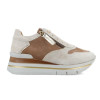 Zapatillas deportivas Walk&Fly Nimega SS24-11 en beige para mujer