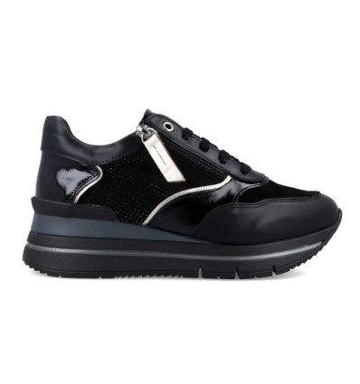 Zapatillas deportivas Walk&Fly Nimega SS24-11 en negro para mujer