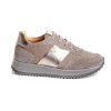 Zapatillas deportivas Walk & Fly 018-78 en taupe para mujer