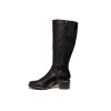 Botas altas Regarde Le Ciel Zoya 18 en negro para mujer