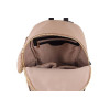 Mochila Etika GRACE B30124 en nude para mujer