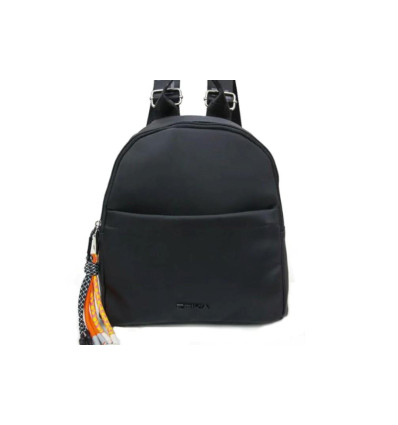 Mochila Etika AVA B30118 en negro para mujer