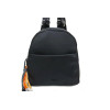 Mochila Etika AVA B30118 en negro para mujer