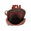 Mochila Etika INGRID B30106 en rojo para mujer