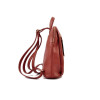 Mochila Etika INGRID B30106 en rojo para mujer