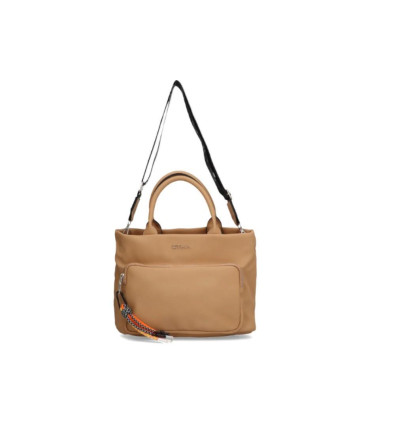 Bolso shopper Etika AVA B30117 en camel para mujer